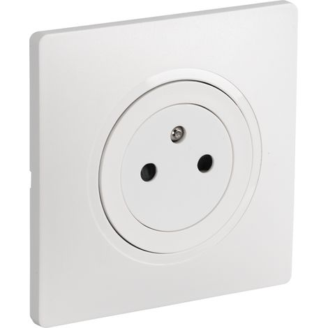 DEBFLEX - CASUAL EVO COMPLET PRISE 2P+T PUIT AFFLEURANT BLANC