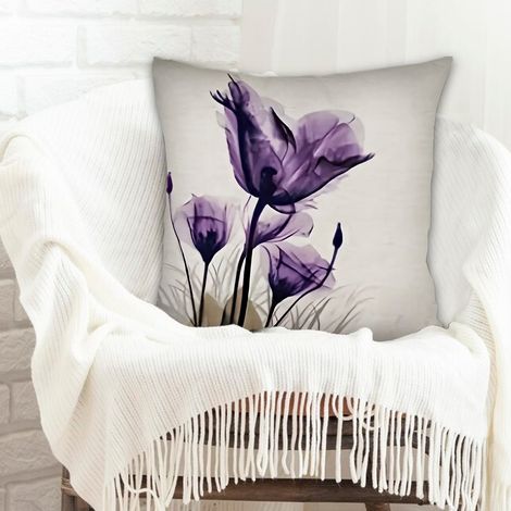 Housse de coussin décorative salon résistant pour Noël, la Saint-Valentin, anniversaire (1/5)