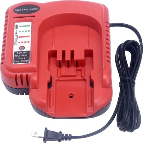 For Black & Decker BDFC240 9.6V-24V Power Tool NiMH NiCd Battery Charger MUMU (1/4)