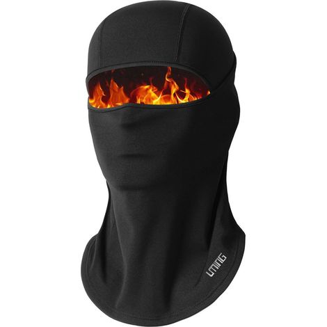 Masque intégral thermique coupe-vent pour sports d'hiver, moto, vélo, ski (1/5)