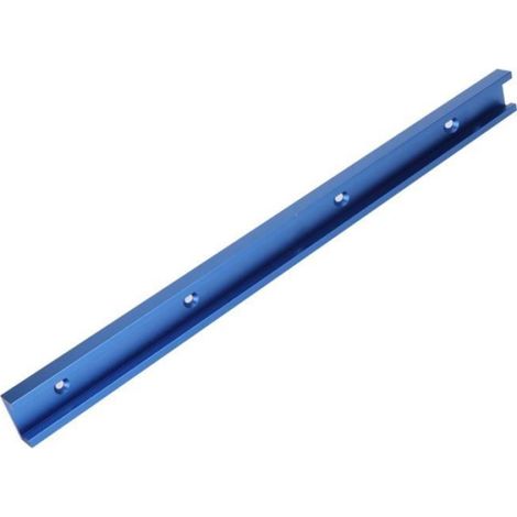 1 Gabarit de rail en T,alliage d'aluminium,résistant à l'usure,anodisé,pour table de routeur (1/4)