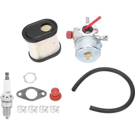 Kit de réglage du filtre à air pour carburateur P350 compatible avec Tecumseh LEV100, LEV105, LEV120, LV195EA et LV195XA (1/4)