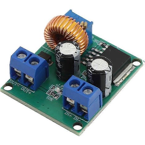 Convertisseur élévateur DC-DC 3V 5V 12V vers 19V 24V 30V 36V, module régulateur boost haute puissance réglable (1/4)