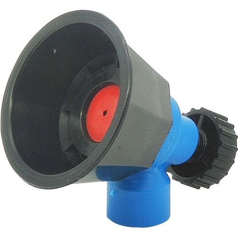 Pulvérisateur Réglable - Tête d'Arrosage à Brouillard Agricole - Résistant au Vent - Filetage 14x1.5 mm - En Plastique - Pour Jardin et Agriculture - 1 Pièce (1/5)