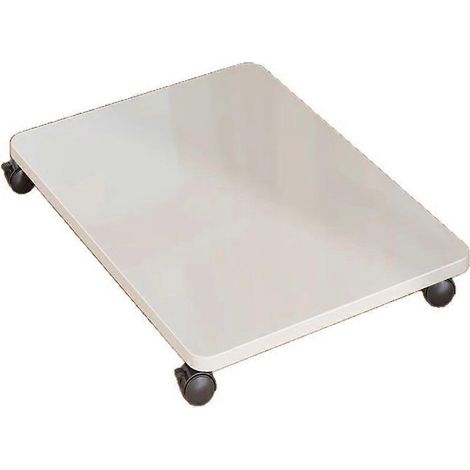 CPU-Ständer, mobiler PC-Tower-Ständer 35 x 30 cm mit 4 Rollen für Büro und Zuhause (1/5)