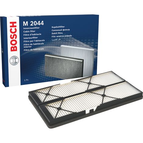 Bosch M2044 - Filtre d'habitacle standard - filtre à poussière et à pollen (1/5)