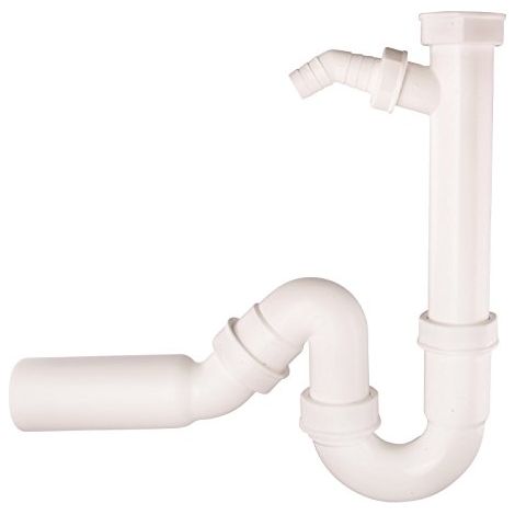 Sanitop-Wingenroth Rohrenge Sifone Rubinetti 11/2 X 50 Mm - 22 225 9 (1/3)