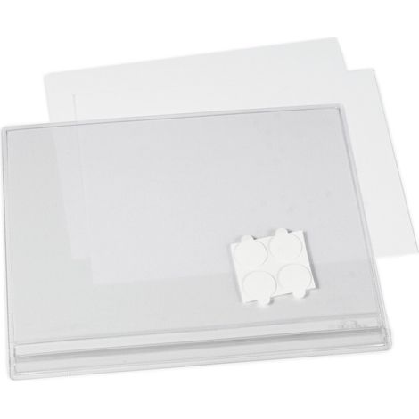 Durable 505719 Kartenhülle Transparent A5 (1/3)