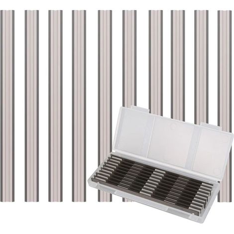 [JAMAIS UTILISÉ] 10 Pièces Ensemble de Rabot Electrique Lame, 82x5.5x1.1mm, pour Rabots Makita, Black & Decker, Bosch, DeWalt et Elu (1/4)