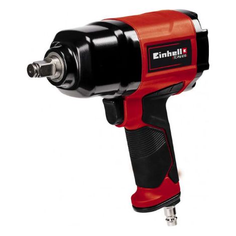 Einhell TC-PW 610 Llave de impacto neumática rojo negro