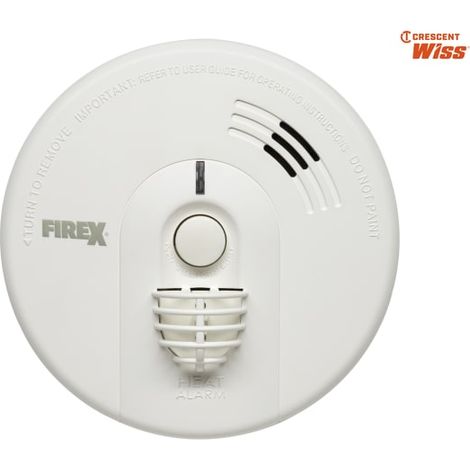 KF30 Mains-Powered Interconnectable Heat Alarm 230V - KIDKF30