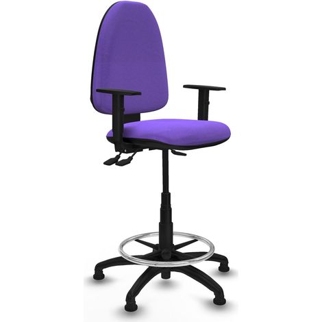 Piqueras y Crespo B1D01RT Silla de Oficina Lila Ergonómica (1/3)