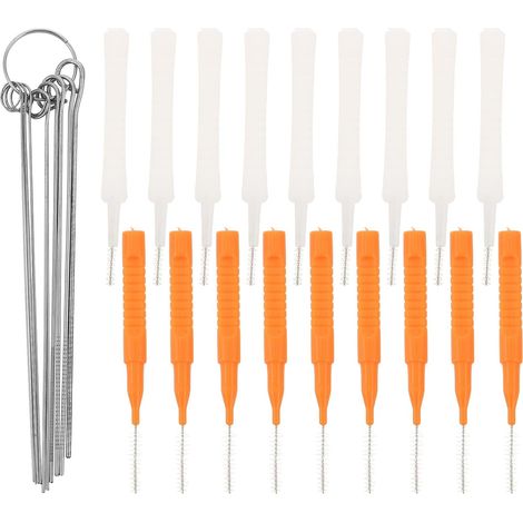 Kit de nettoyage pour pommeau douche (1 pièce) mini brosses anti (1/5)