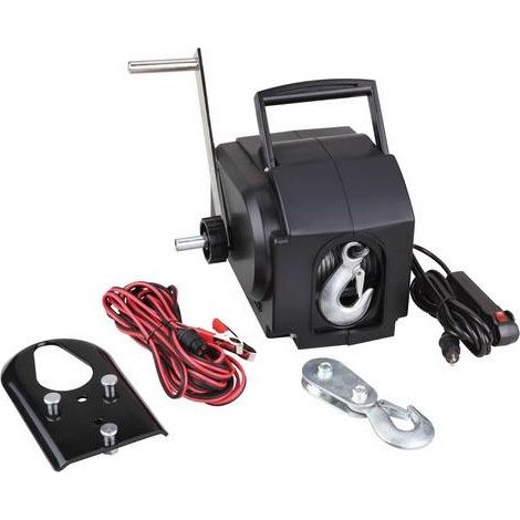 Güde Elektrische Seilwinde Motorwinde Bootswinde Winde Forstseilwinde 12 V (1/5)