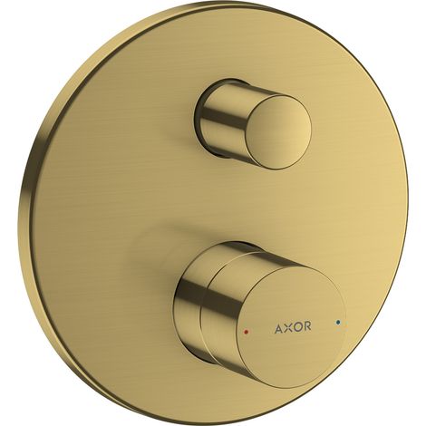 hansgrohe AXOR Uno Mezclador monomando para bañera empotrado, (1/2)