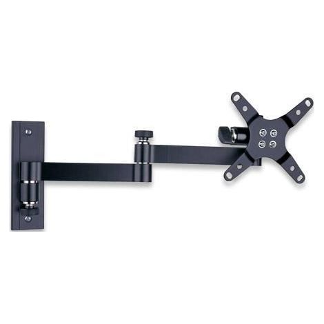 Supporto per TV Techly ICA-LCD 104BK per schermi da 76,2 cm (30"), colore nero. (1/4)