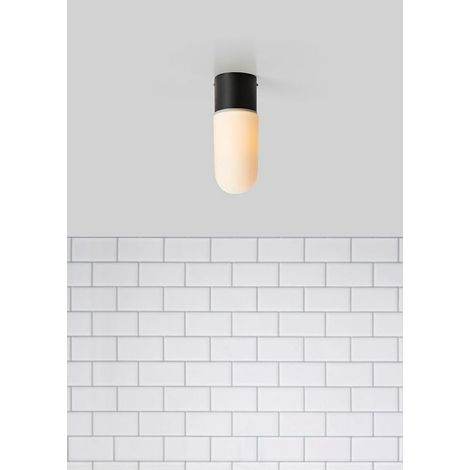 Markslojd ZEN - Plafonnier de salle de bain à 1 lumière noir IP44, E27 (1/2)