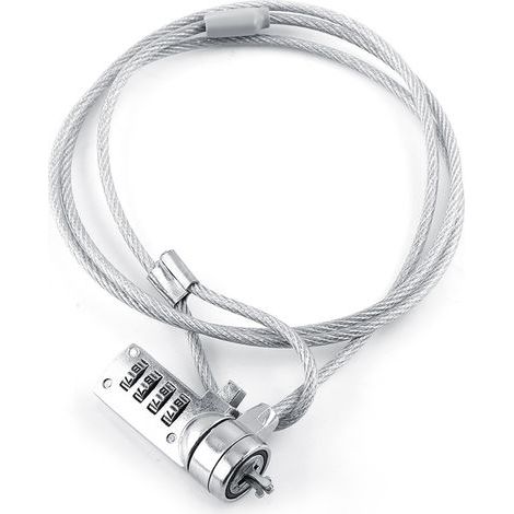 Locking cable, good design in practical quality for the home (1/5)