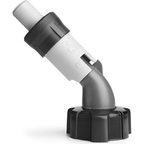 Bec verseur huile de chaîne pour bidon double 5L/2.5L – Compatible tronçonneuses – Remplissage précis – 586110501