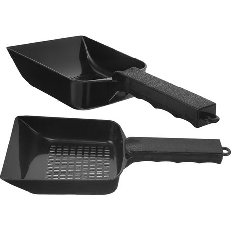 2pièces Pelle De Nettoyage pour Aquarium Outil De Maintenance pour Enlever Gravier Déchets Accessoire pour Aquarium Sol jardin bassi (1/5)