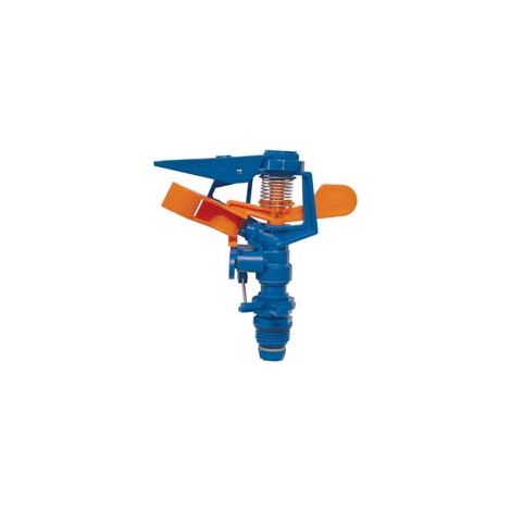 IRRIGATORE DA 1/2 1 GETTO A SETTORI REGOLABILI IN PLASTICA- - da 1 a 360  ° - 5 blister IL CAMPO