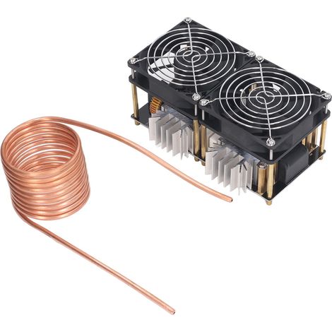Module de chauffage par induction basse tension haute efficacité 1800 W 40 A, résistance chauffante à entraînement Flyback 12-48 V (1/5)