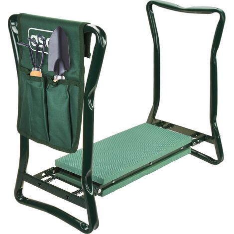 Portable Folding Pad Foam Padded Garden Kneeler Gardening Knee Stool Pad Seat (1/5)