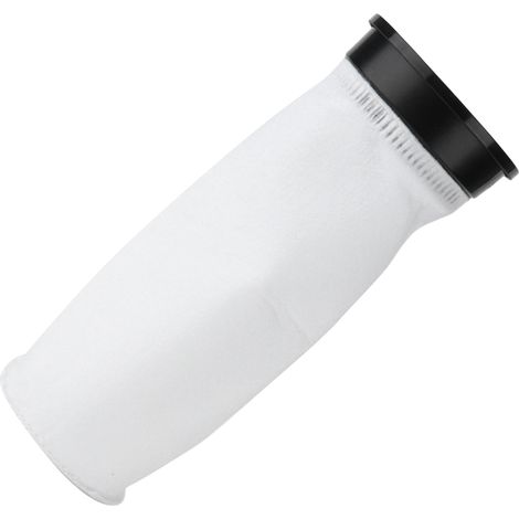 Sac filtrant en maille pour aquarium, fond plat droit, avec perforation anti-explosion, 100 µm (1/5)
