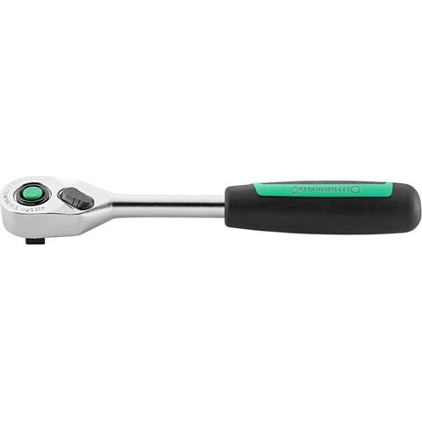 STAHLWILLE QuickRelease-Feinzahnknarre 435QR N 3/8" (1/5)
