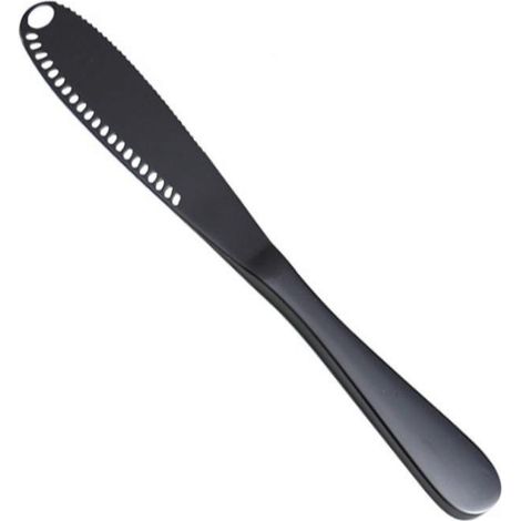 Couteau À Beurre - Acier Inoxydable Poli Miroir - Pour Tartiner Pain Confiture Crème Fromage - 1 Pièce (1/5)
