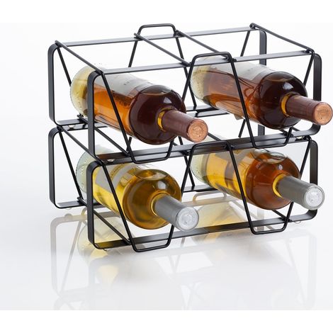 Botellero modular de acero pintado Kiel