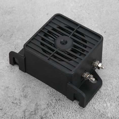 Avertisseur sonore de recul étanche pour voiture, 112 dB, sirène 12 V-80 V (1/5)