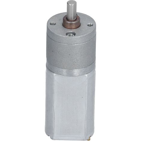 JGA20-180 DC 12V Elektromotor mit Kohlebürsten, lange Lebensdauer, Miniatur-Gleichstrommotor mit ultraniedriger Drehzahl und hohem Drehmoment (60 U/min) (1/5)