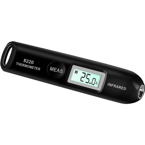 Industrielles Infrarot-Stiftthermometer mit Datenspeicherung -50℃- 220℃