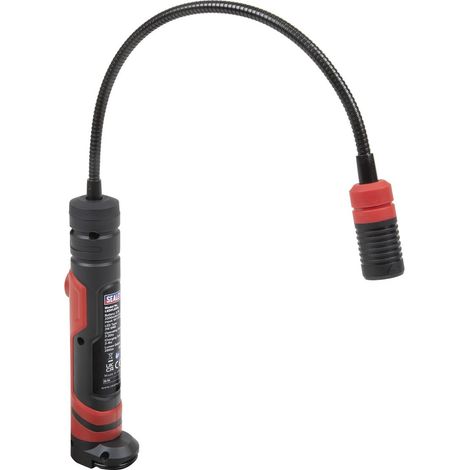 Sealey LEDFLEXPT Rechargeable Flexi Magnetic Pick-Up Tool Light 3W SMD LED