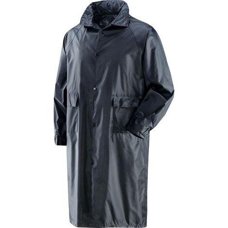 Neri Safety Cappotto Antipioggia Niagara Poliestere/PVC Blu Notte Taglia M