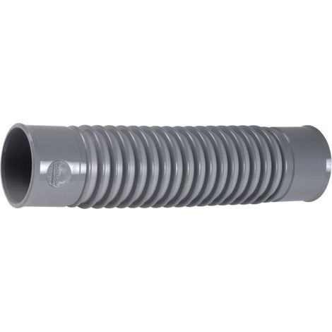 Nicoll – Manchette PVC souple femelle/femelle diamètre 40 mm – Longueur 224 mm – Raccord flexible pour réseaux d'évacuation – FLEXH