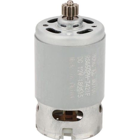 12-Zahn-Motor, 14,4 V, geeignet für die elektrischen Bohrmaschinen BOSC GSR 1440-li, GSR1440-LI und TSR1440-LI.