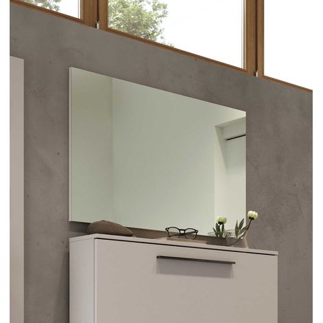 Miroir rectangulaire moderne 98 cm Texas (1/2)
