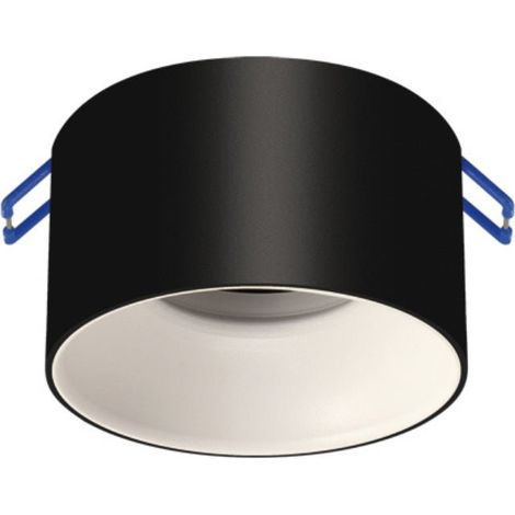 Spot Encastrable NOIR et BLANC pour Ampoule GU10 - SILAMP