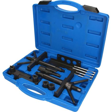 BRILLIANT TOOLS BRILLIANT BT597850 VOLVO 11-TLG. KIT D'OUTILS DE RÉGLAGE DU MOTEUR, BLEU/NOIR (1/7)