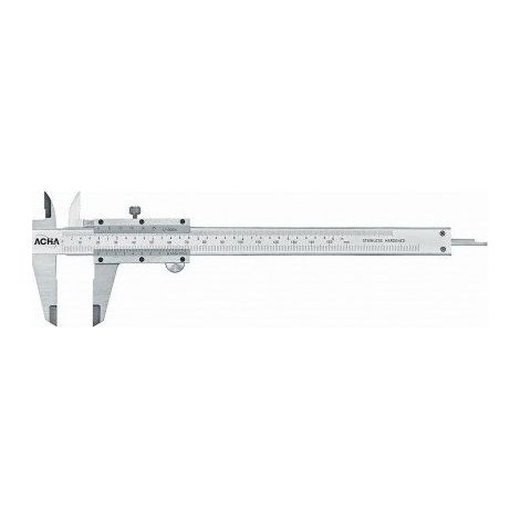 CALIBRE NO MONOBLOCK CON TORNILLO DE FIJACION 0-200MM - ACHA