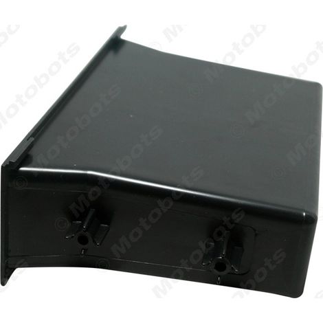 Suitable for Nissan vehicles, 1DIN plastic storage box, single-layer car storage box, audio system modification storage box (1/4)