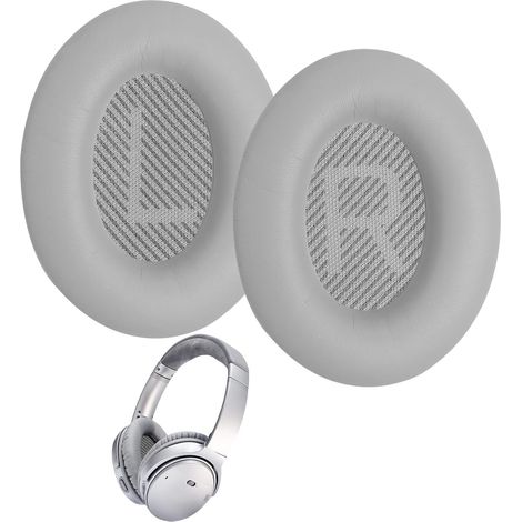 Cuscinetti auricolari di ricambio per cuffie over-ear Bose QuietComfort 35 II, cuscinetti per cuffie, cuscinetti in schiuma di similpelle per Bose QuietComfort 15 QC15 QC25 QC35 AE2 AE2W AE2i (1/5)