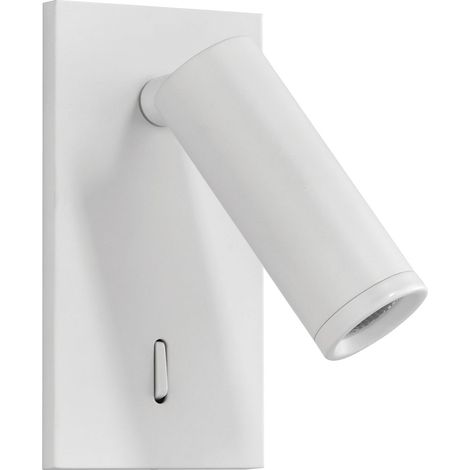 97552 WL ASIA blanco mate LED 3W 120x60mm 3K + int (1/3)