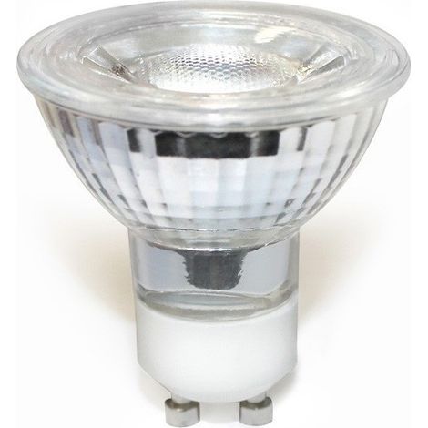Bombilla LED GU10 Dicroica (5W)  3000ºK (blanco cálido) (1/3)