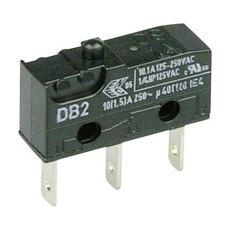 ZF DB2C-B1AA Microrupteur DB2C-B1AA 250 V/AC 10 A 1 x On/(On) à rappel 1 pc(s) (1/2)