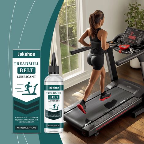 Laufbandschmiermittel, geeignet für Heim- und Fitnessgeräte, Mehrzweck-Wartungsöl, Laufbandschmiermittel – 100 ml -- BIEMMEDUE (1/5)