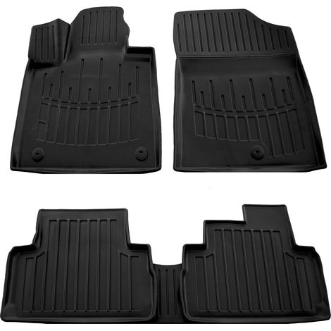 Alfombrillas para Hyundai Santa Fe IV TM 2020-2023 (versión renovada) + Híbrido (HEV) (1/5)