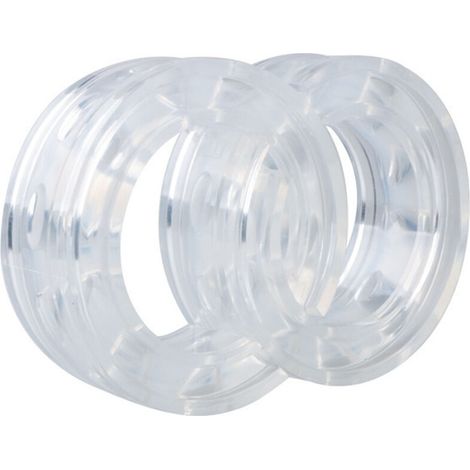 Jeffergarden Amortisseur à ressort en caoutchouc, coussin de suspension pour réduire le bruit des vibrations, puissance du pare-chocs A